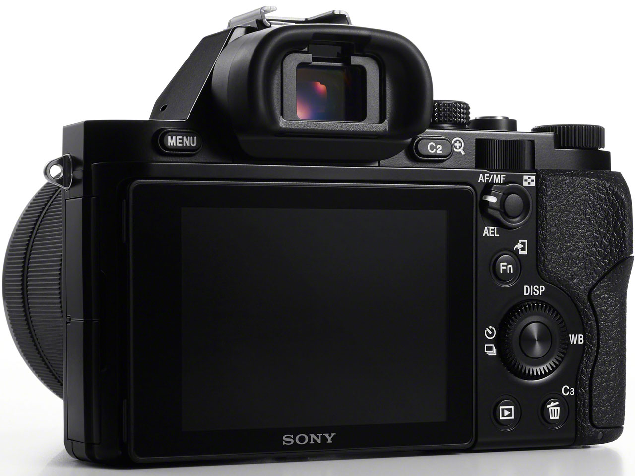 Sony kit. Беззеркальные фотоаппараты Sony Alpha.