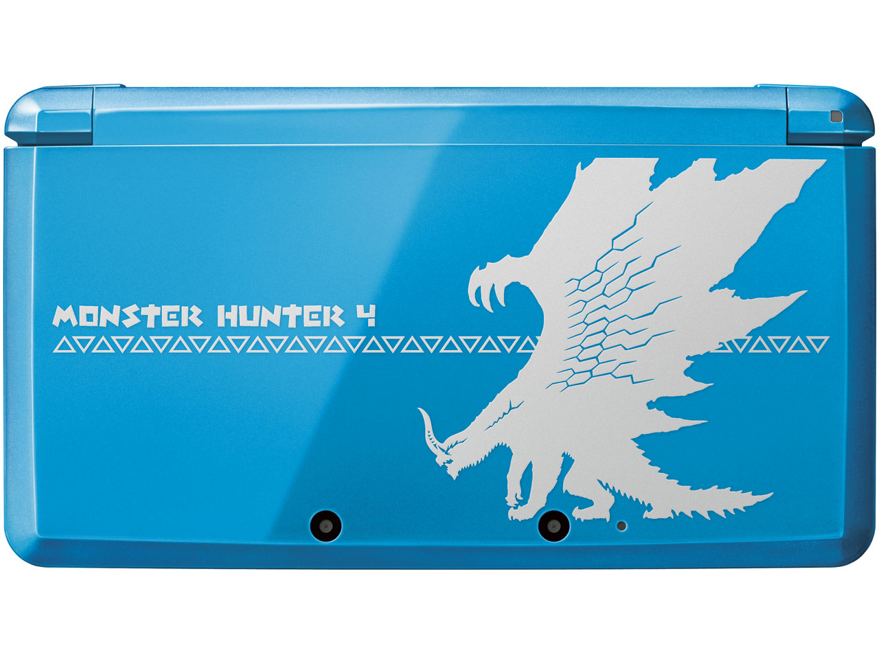 任天堂 ニンテンドー3DS モンスターハンター4 ハンターパック