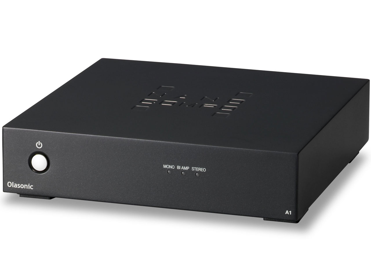 Olasonic NANOCOMPO NANO-A1(B) [�V���L�[�u���b�N] �̐��i�摜