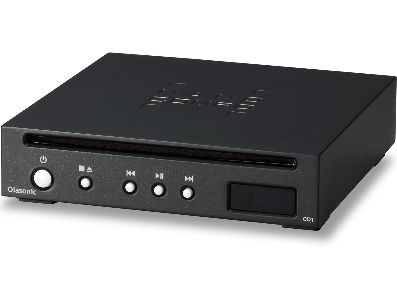 Olasonic NANOCOMPO NANO-CD1(B) [�V���L�[�u���b�N]