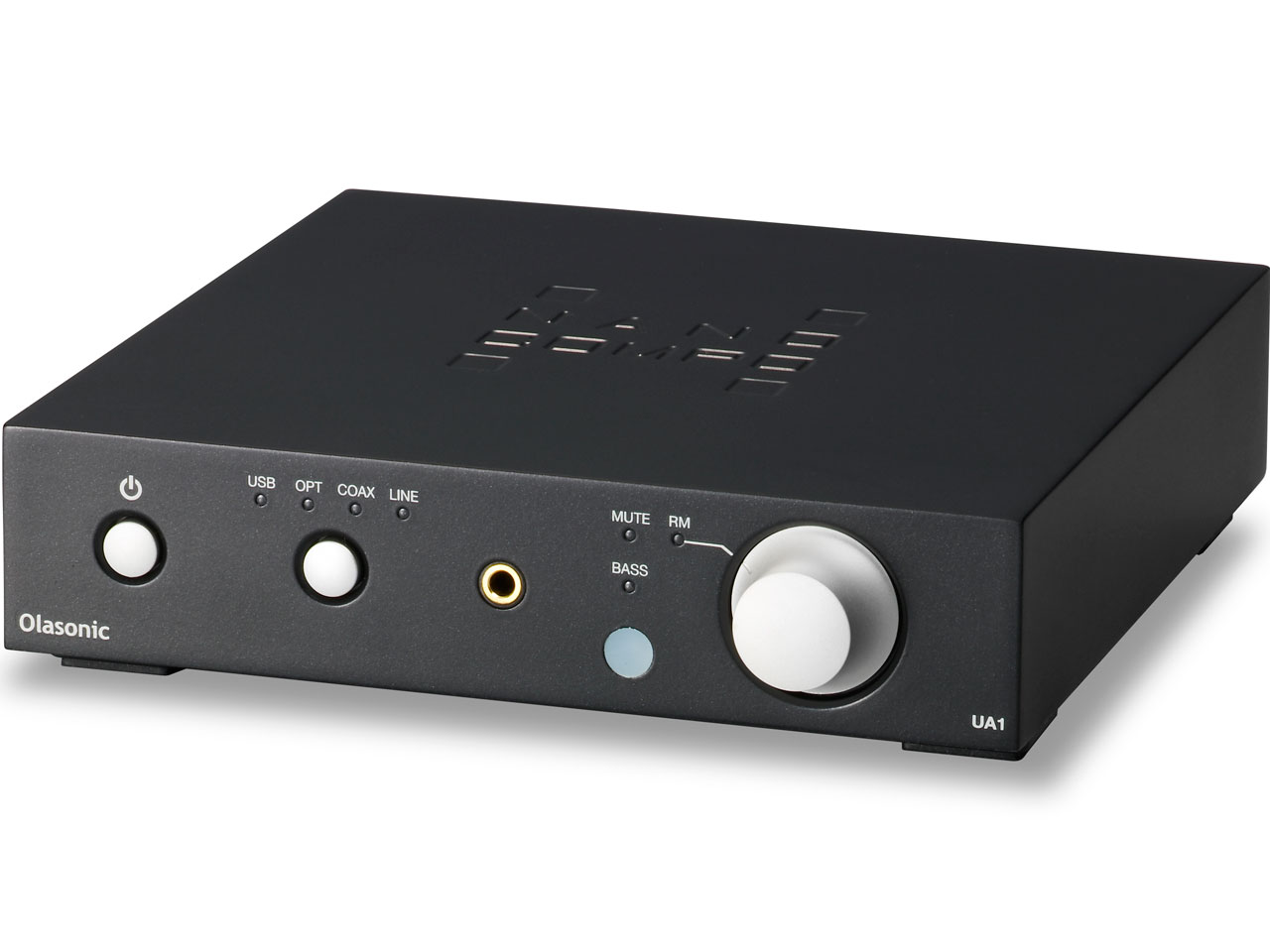 Olasonic NANOCOMPO NANO-UA1(B) [�V���L�[�u���b�N]