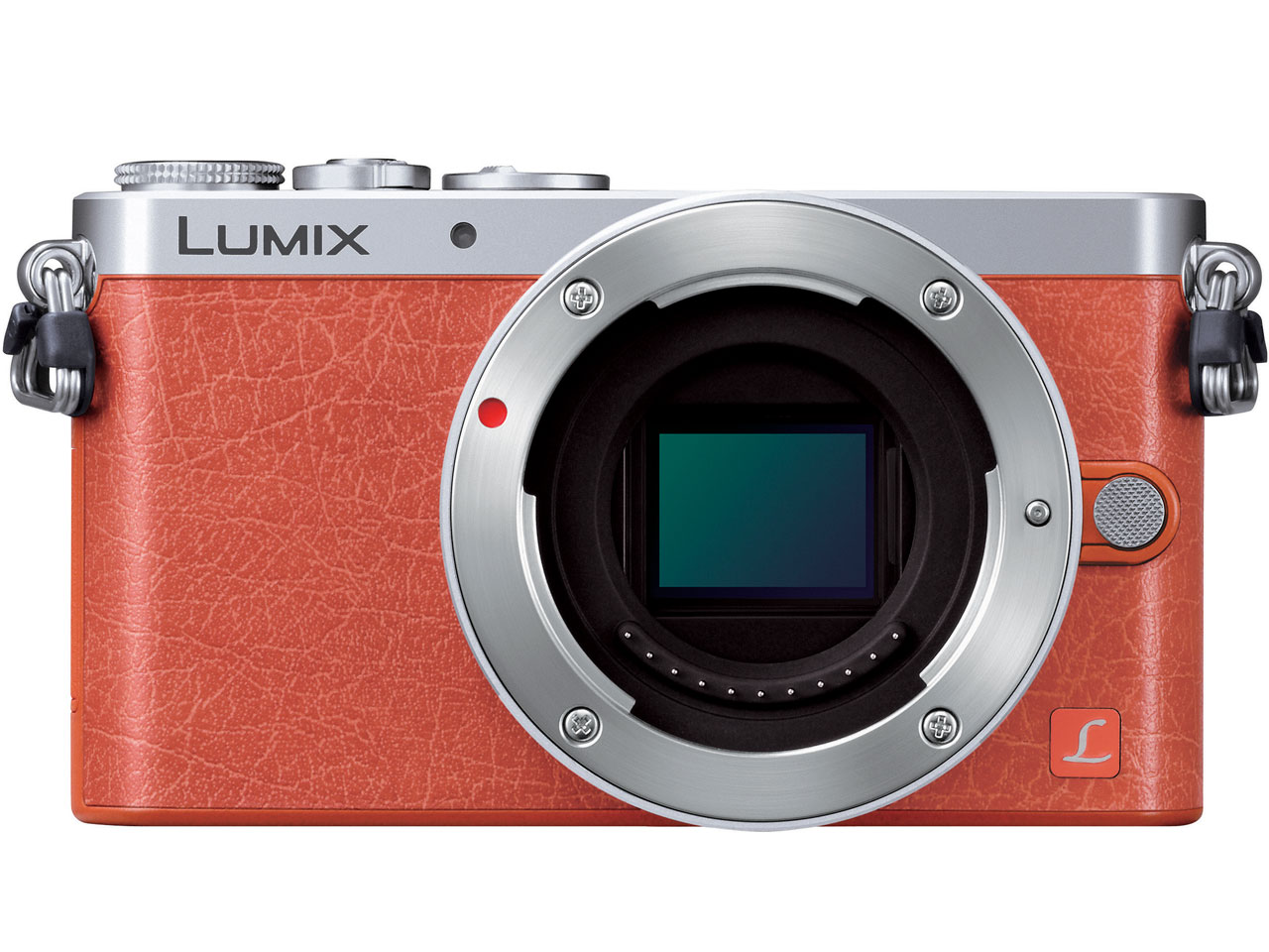 LUMIX DMC-GM1K-D �����Y�L�b�g [�I�����W]