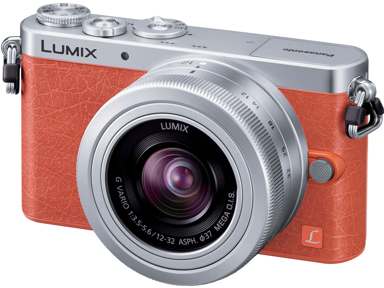 LUMIX DMC-GM1K-D �����Y�L�b�g [�I�����W]