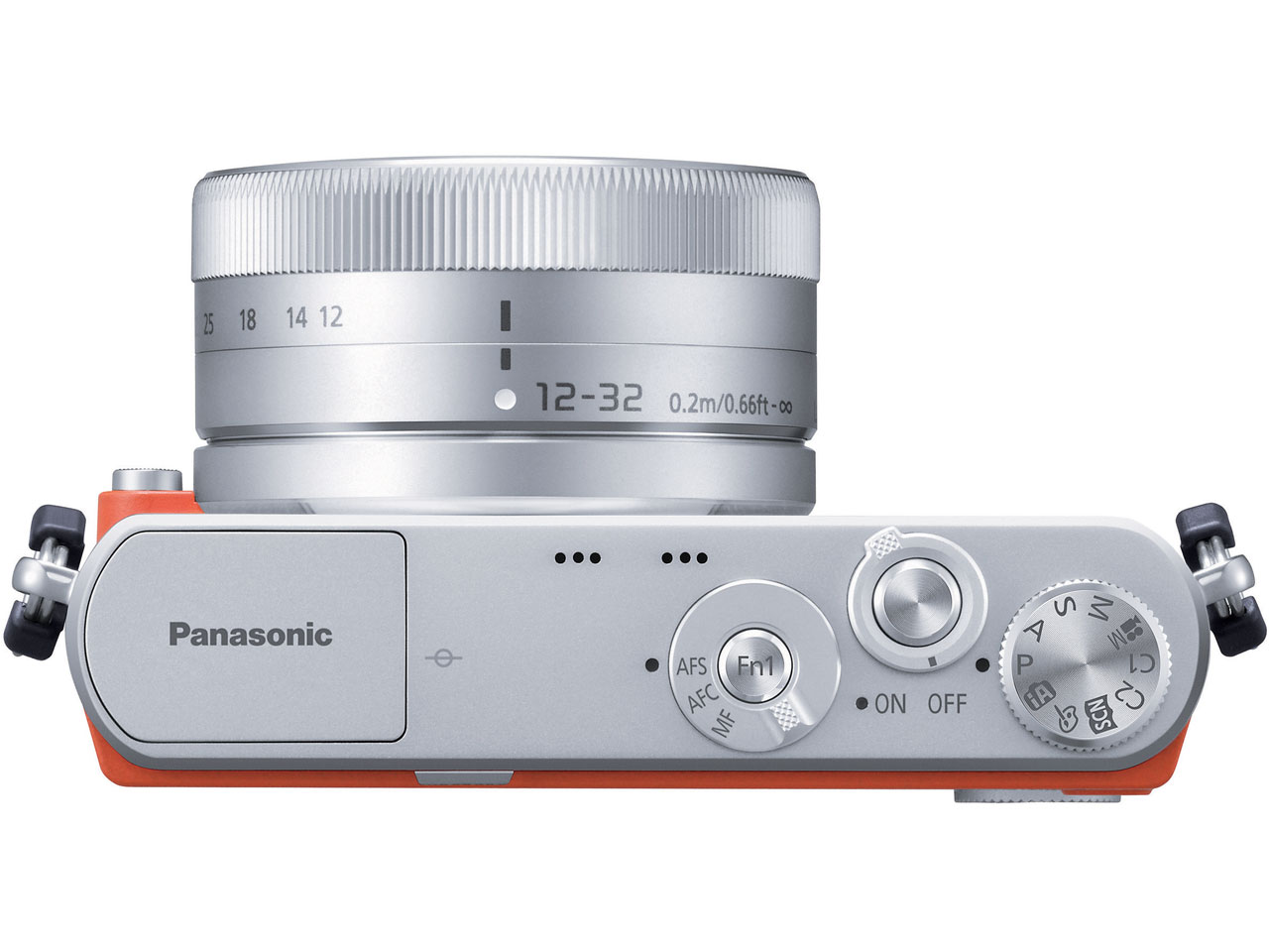 LUMIX DMC-GM1K-D �����Y�L�b�g [�I�����W]