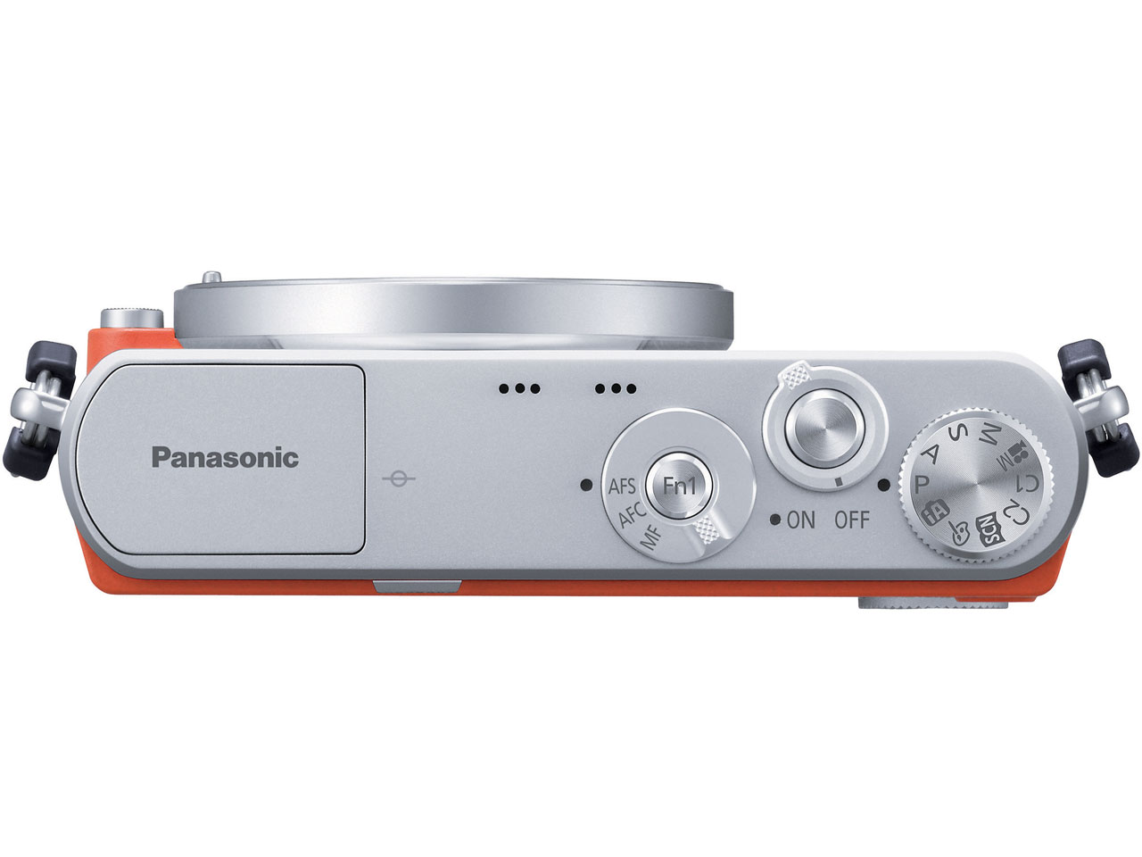 LUMIX DMC-GM1K-D �����Y�L�b�g [�I�����W]