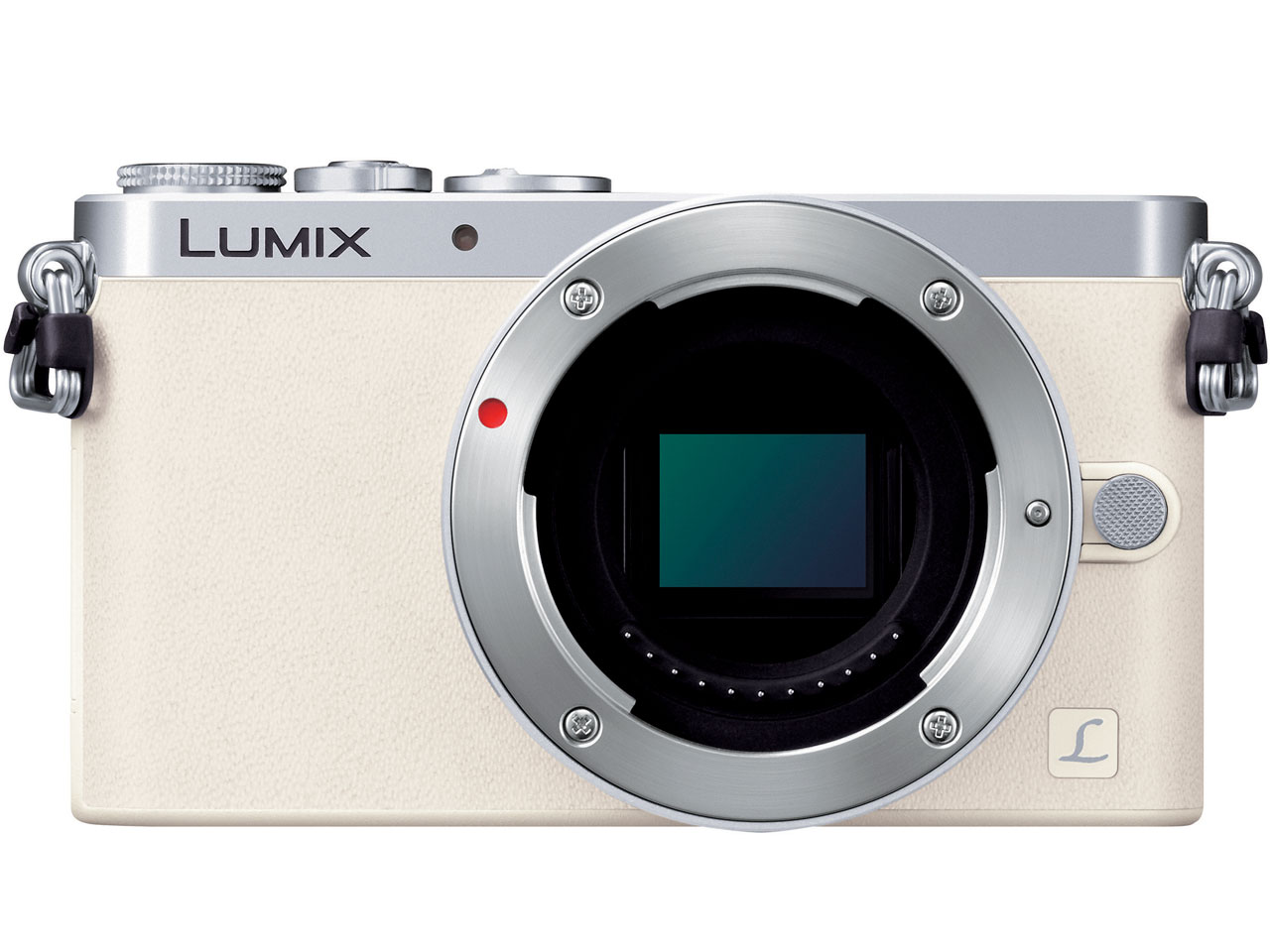 LUMIX DMC-GM1K-W �����Y�L�b�g [�z���C�g]