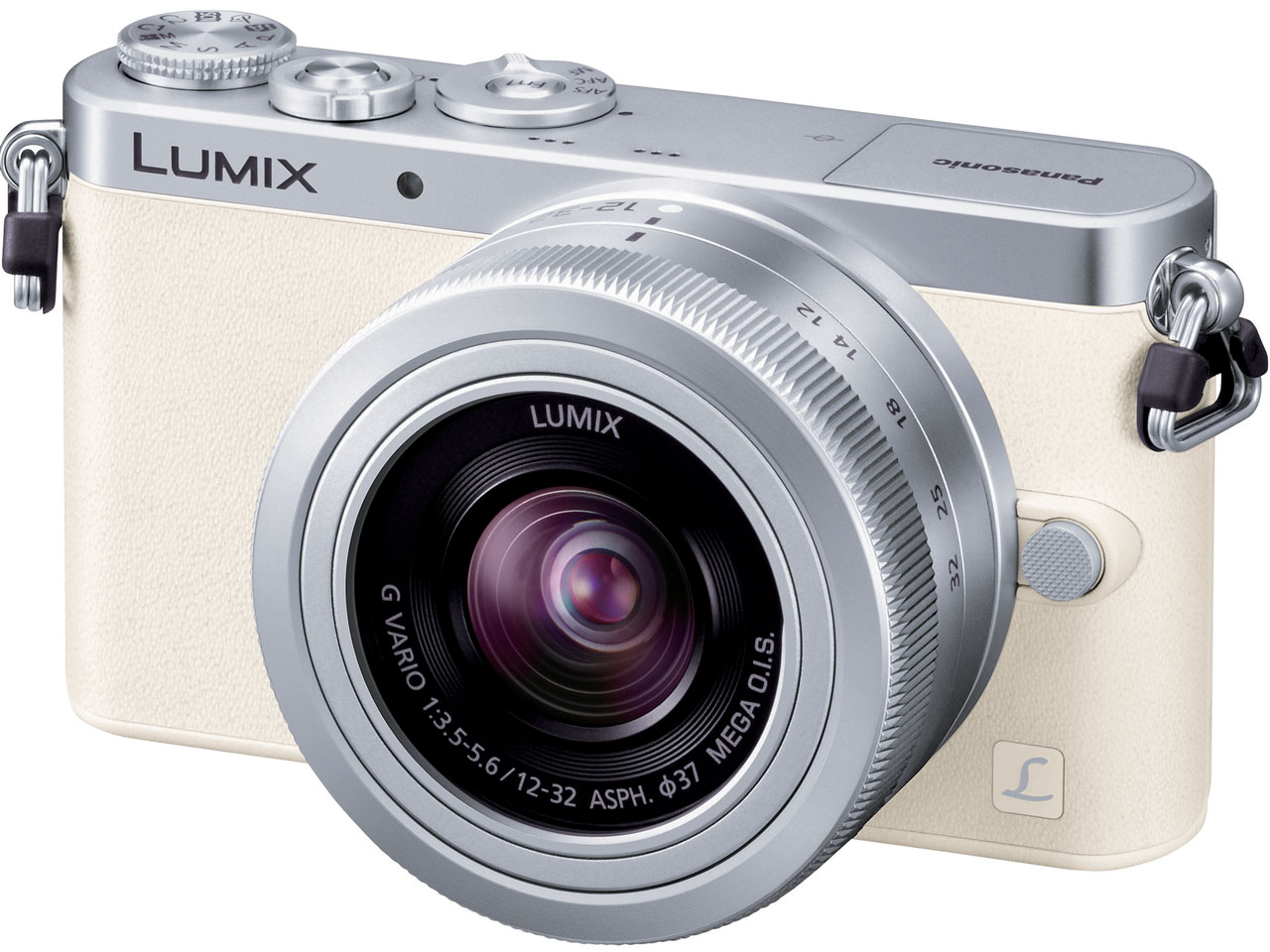 LUMIX DMC-GM1K-W �����Y�L�b�g [�z���C�g]