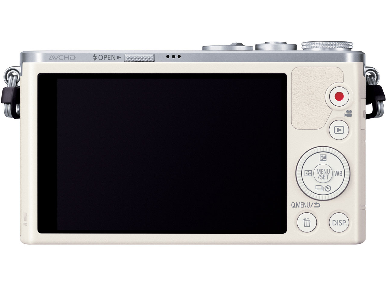 LUMIX DMC-GM1K-W �����Y�L�b�g [�z���C�g]