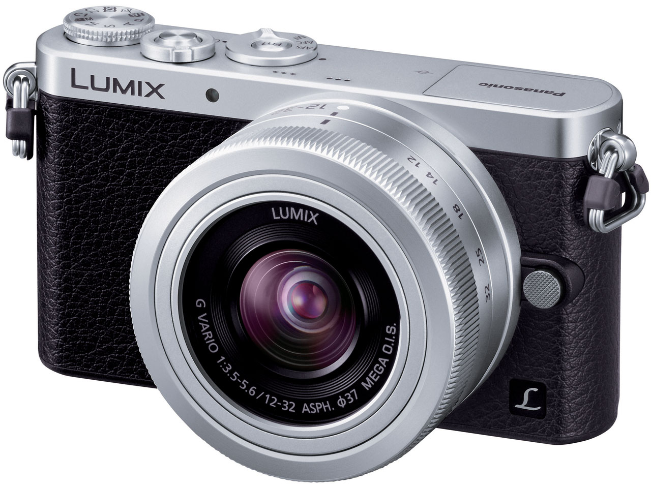 LUMIX DMC-GM1K-S �����Y�L�b�g [�V���o�[]