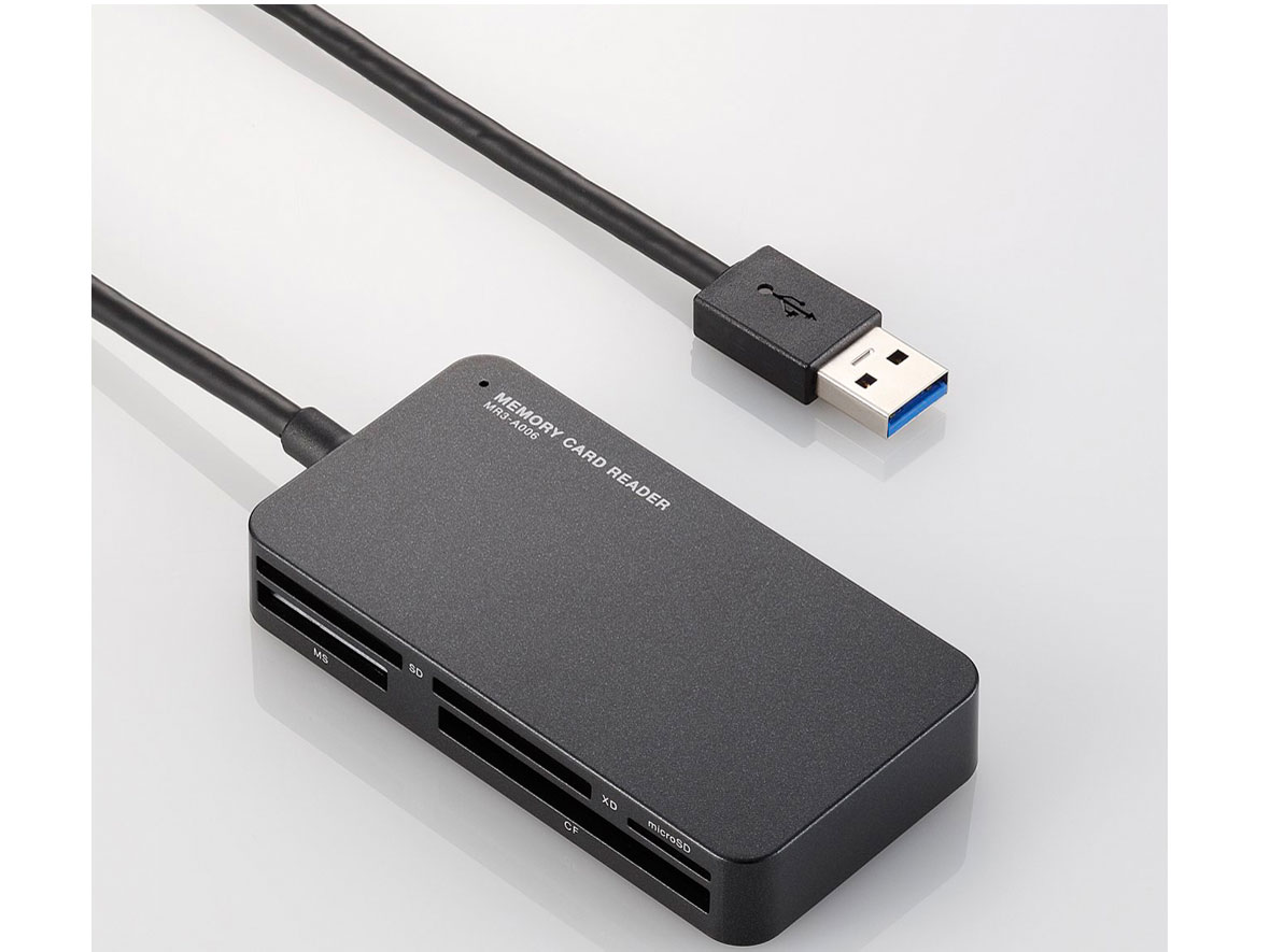 〔5個セット〕 サンワサプライ USB3.1 マルチカードリーダー ADR-3ML39BKNX5 5個セット サンワサプライ USB3.1 マルチカードリーダー ADR