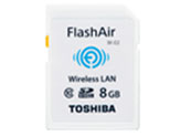 FlashAir W-02 SD-WC008G [8GB] �̐��i�摜
