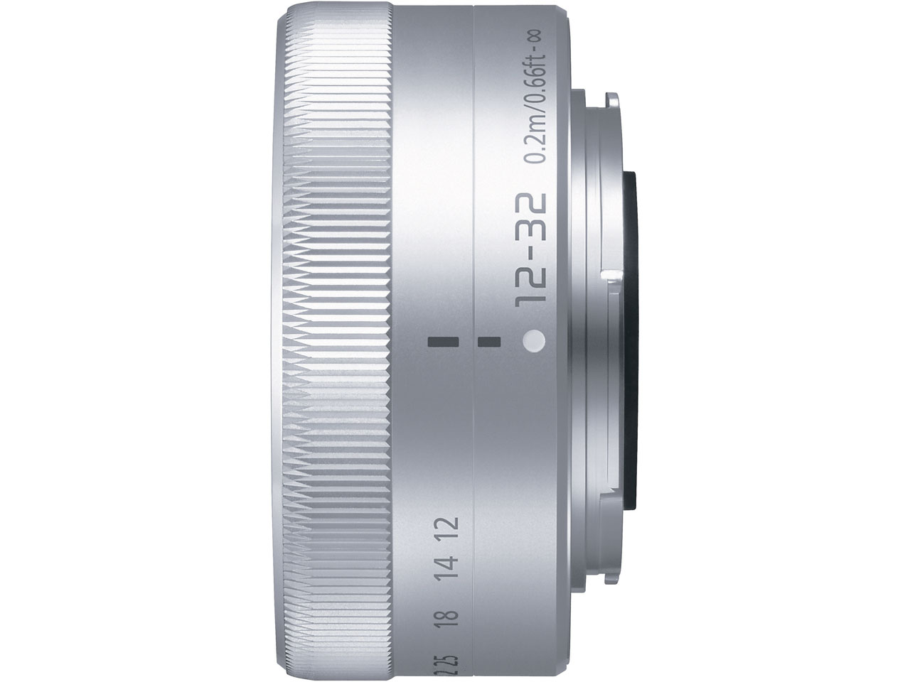 LUMIX G VARIO 12-32mm/F3.5-5.6 ASPH./MEGA O.I.S. H-FS12032-S [�V���o�[]