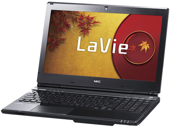 LaVie G �^�C�vL PC-GL255BGDZ [�N���X�^���u���b�N]