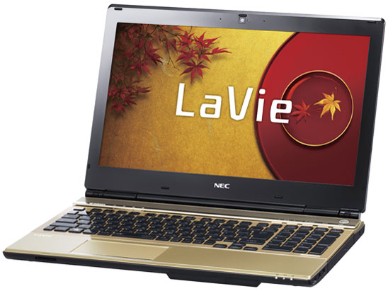 LaVie G �^�C�vL PC-GL255DGDZ [�N���X�^���S�[���h]