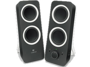 Multimedia Speakers Z200BK [�u���b�N]