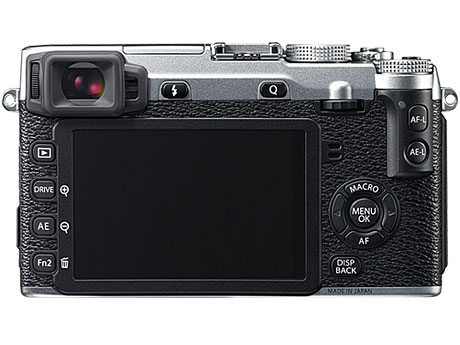 FUJIFILM X-E2 �{�f�B [�V���o�[]