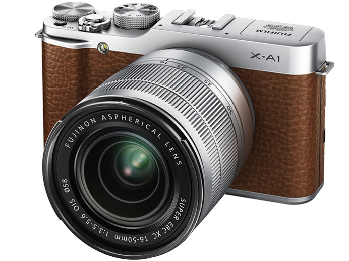 FUJIFILM X-A1 �_�u���Y�[�������Y�L�b�g [�u���E��]