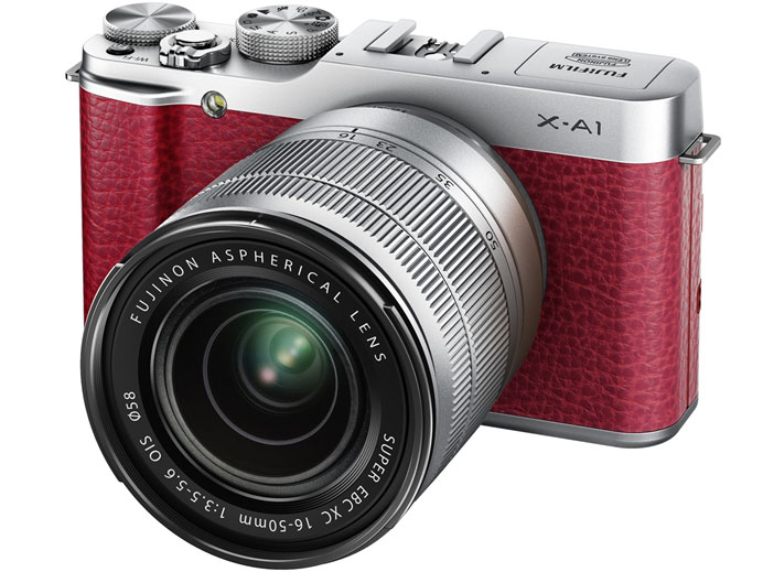 FUJIFILM X-A1 �_�u���Y�[�������Y�L�b�g [���b�h]