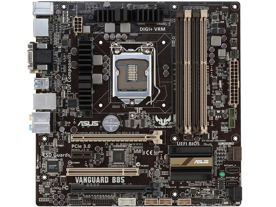 VANGUARD B85 �̐��i�摜