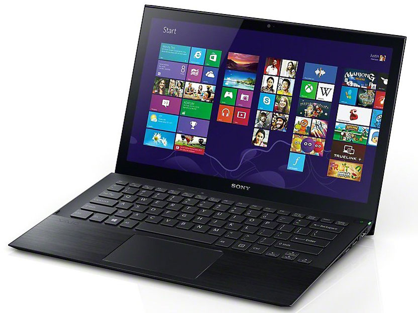 VAIO Pro 13 SVP1321A2J Core i7/�^�b�`�p�l�����ڃ��f�� [�u���b�N]
