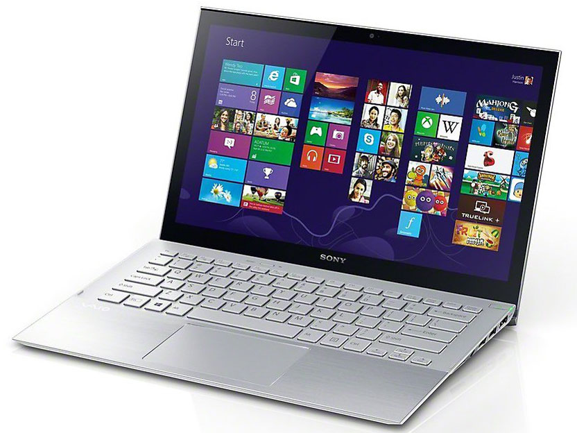 VAIO Pro 13 SVP1321A2J Core i7/�^�b�`�p�l��/�������[8GB/Windows 8 Pro���ڃ��f�� [�V���o�[]