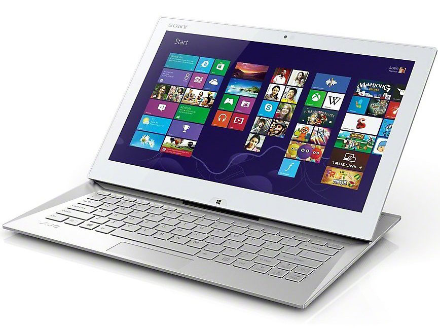 VAIO Duo 13 SVD1322A1J Core i7���ڃ��f�� [�z���C�g]