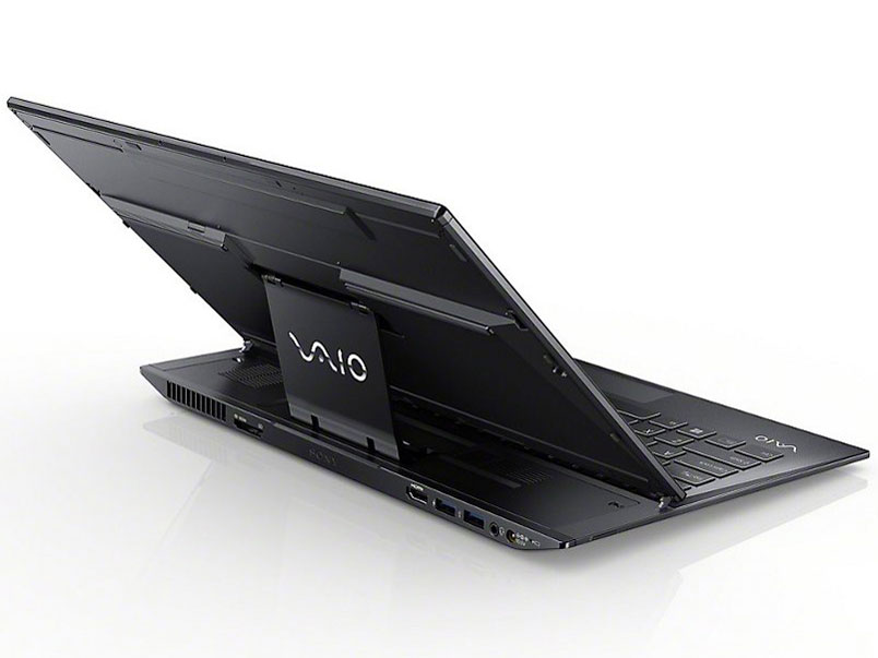 VAIO Duo 13 SVD1322A1J Core i7/SSD256GB���ڃ��f�� [�u���b�N]