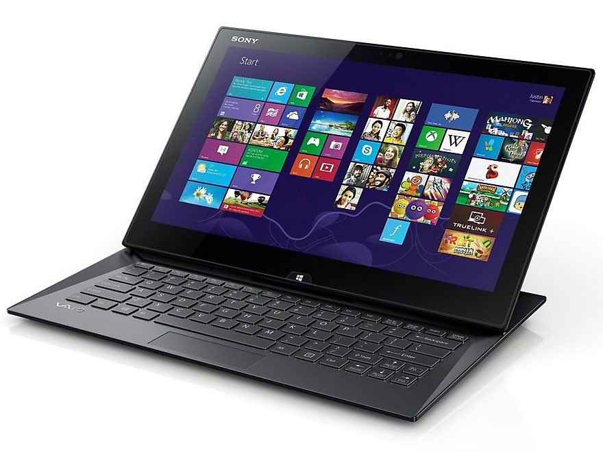 VAIO Duo 13 SVD1322A1J Core i5/�������[8GB/SSD256GB���ڃ��f�� [�u���b�N]