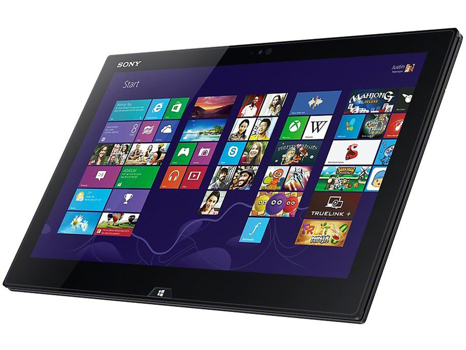 VAIO Duo 13 SVD1322A1J Core i5/�������[8GB/Windows 8.1 Pro���ڃ��f�� [�u���b�N]