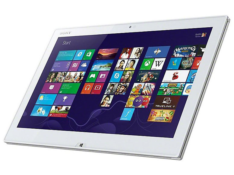VAIO Duo 13 SVD1322A1J Core i7/SSD256GB/Windows 8.1 Pro���ڃ��f�� [�z���C�g]