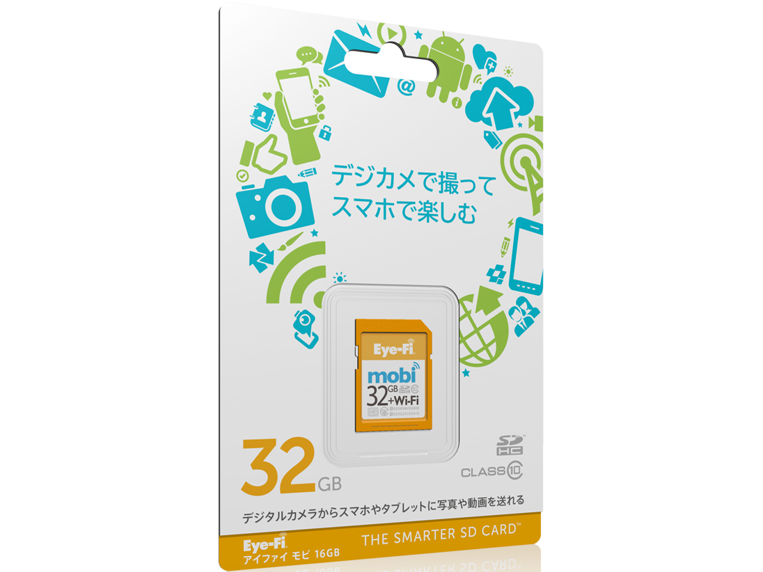 Eye-Fi Mobi [32GB]