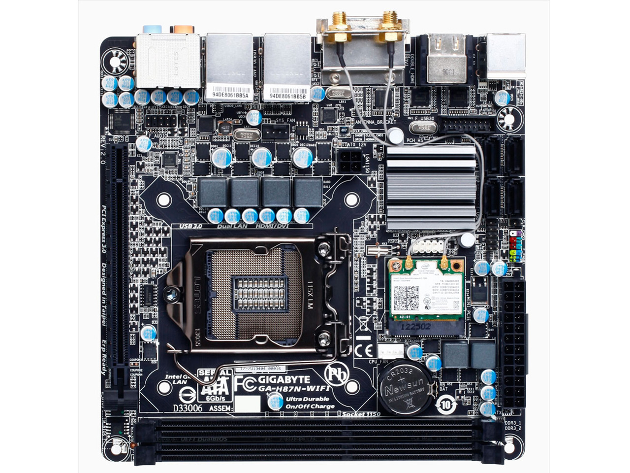 GA-H87N-WIFI [Rev.2.0] �̐��i�摜