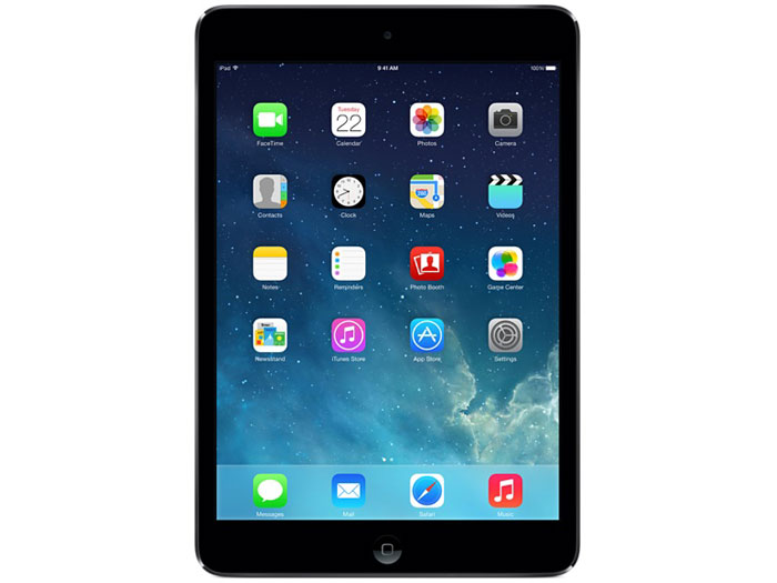 iPad mini 2 Wi-Fiモデル 64GB ME278J/A [スペースグレイ]の製品画像 