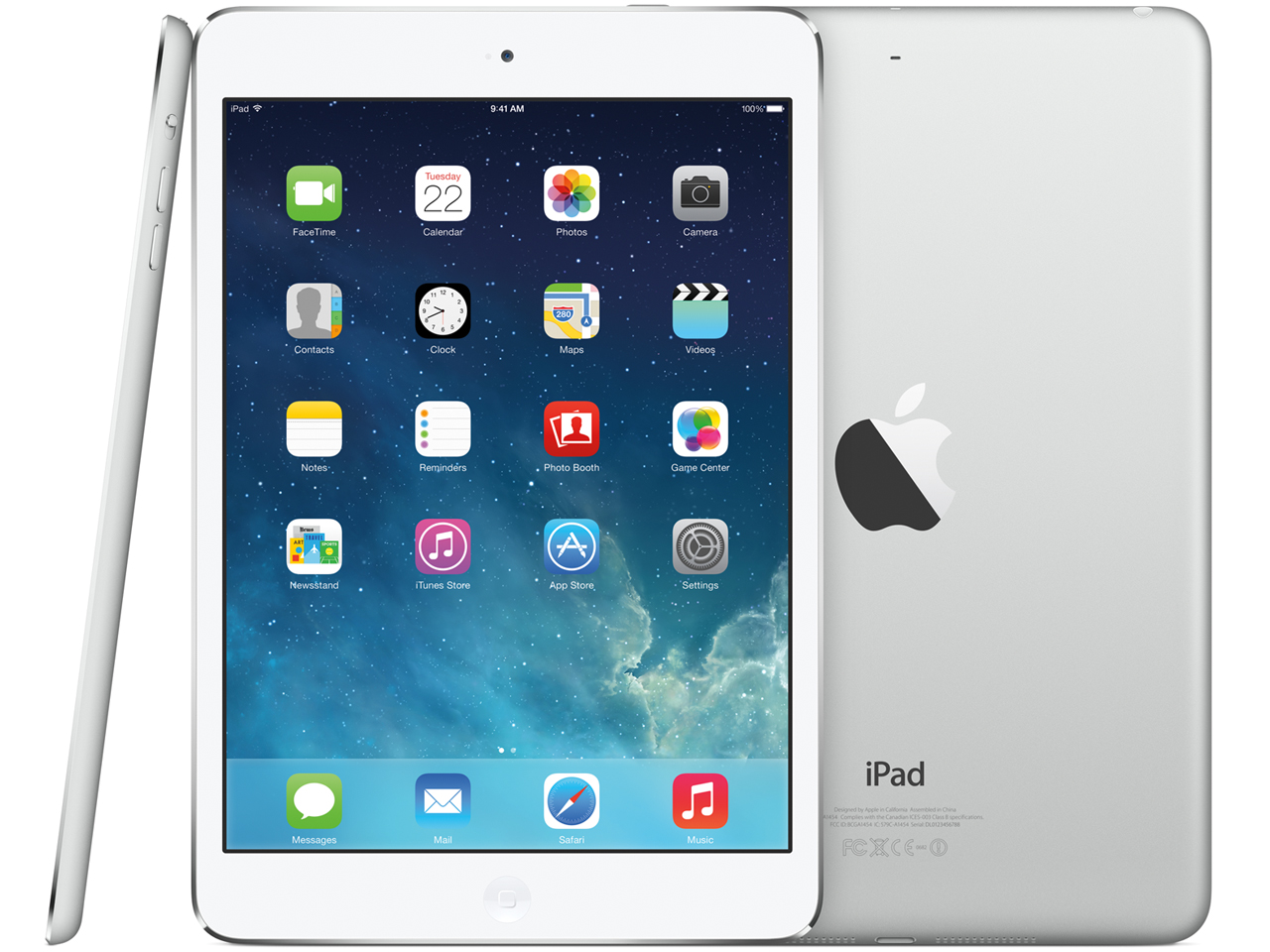 iPad mini 2 Wi-Fi+Cellular 16GB SoftBank [�V���o�[] �̐��i�摜