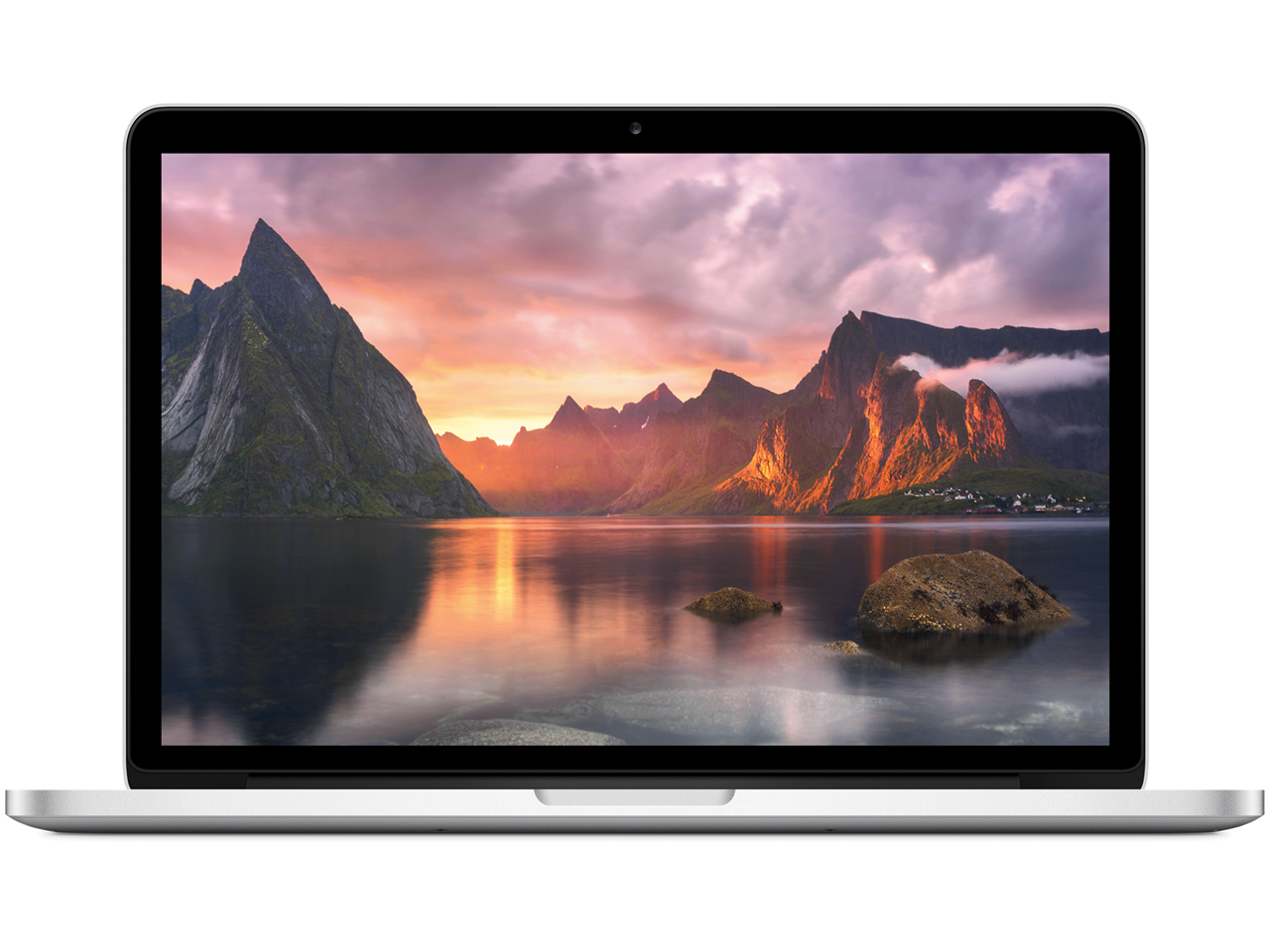 MacBook Pro Retinaディスプレイ 2400/13.3 ME865J/A の製品画像