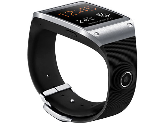 GALAXY Gear SM-V7000ZKAXJP [�W�F�b�g�u���b�N]