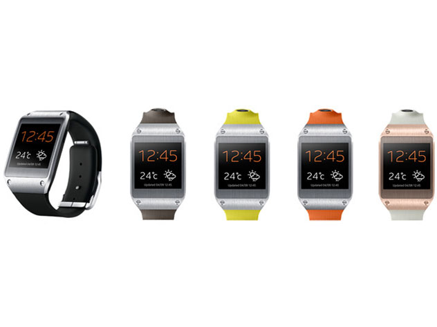 GALAXY Gear SM-V7000ZKAXJP [�W�F�b�g�u���b�N]