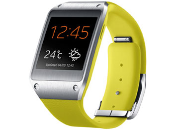 GALAXY Gear SM-V7000ZGAXJP [���C���O���[��]