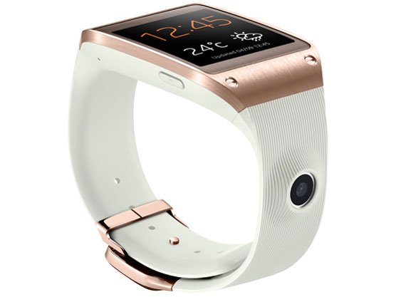 GALAXY Gear SM-V7000WDAXJP [���[�Y�S�[���h]