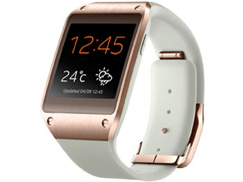 GALAXY Gear SM-V7000WDAXJP [���[�Y�S�[���h]