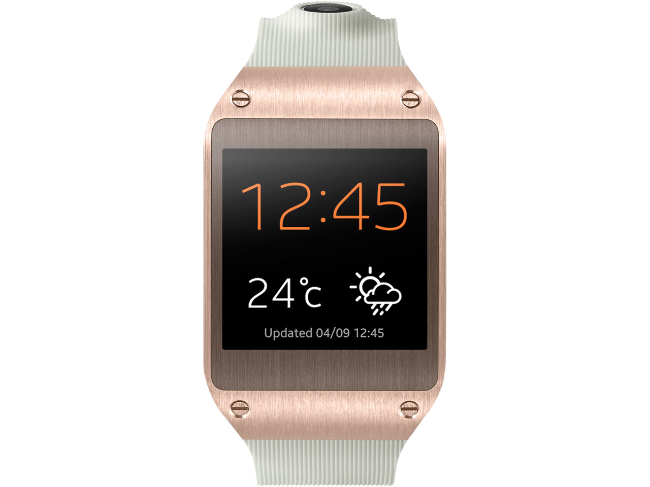 GALAXY Gear SM-V7000WDAXJP [���[�Y�S�[���h] �̐��i�摜