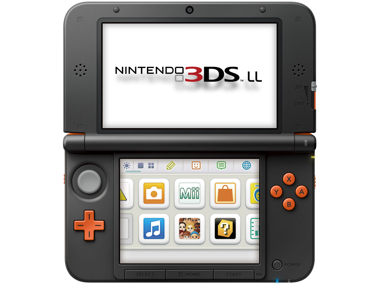 価格 Com 本体 正面 ニンテンドー3ds Ll リミテッドパック オレンジ ブラック の製品画像