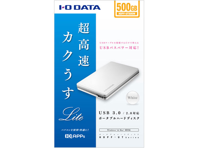 HDPF-UT500W [�z���C�g]