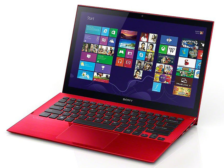 VAIO Pro 13 | red edition SVP1321A2J_R Core i7/Windows 8 Pro���ڃ��f��