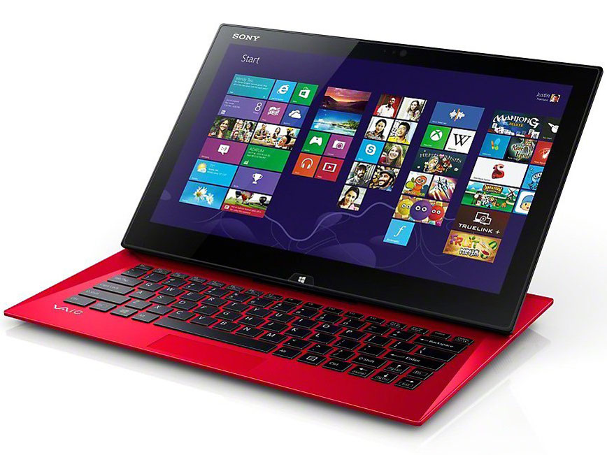 VAIO Duo 13 | red edition SVD1322A1J_R �̐��i�摜