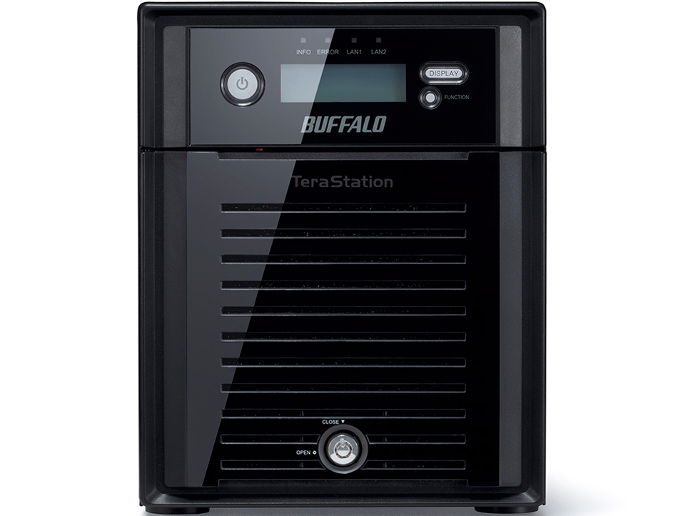 TeraStation 5400 TS5400DWR1204