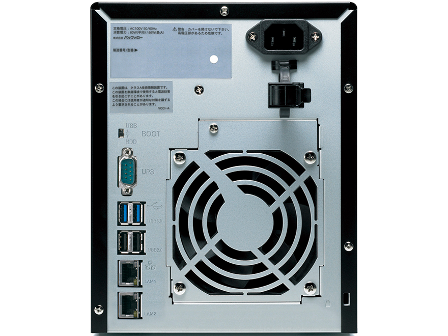 TeraStation 5400 TS5400DWR1204