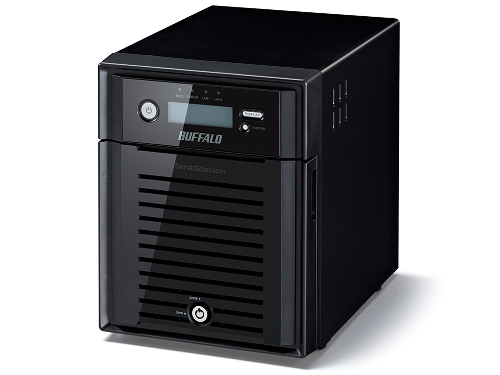 TeraStation 5400 TS5400DWR1204 �̐��i�摜