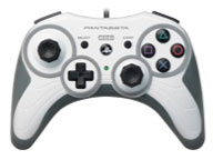 HORI サッカーゲーム用コントローラ ファンタジスタ for PlayStation3 HP3-168 [WHITE]