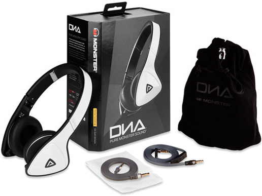 DNA ON-EAR [WhiteTuxedo]